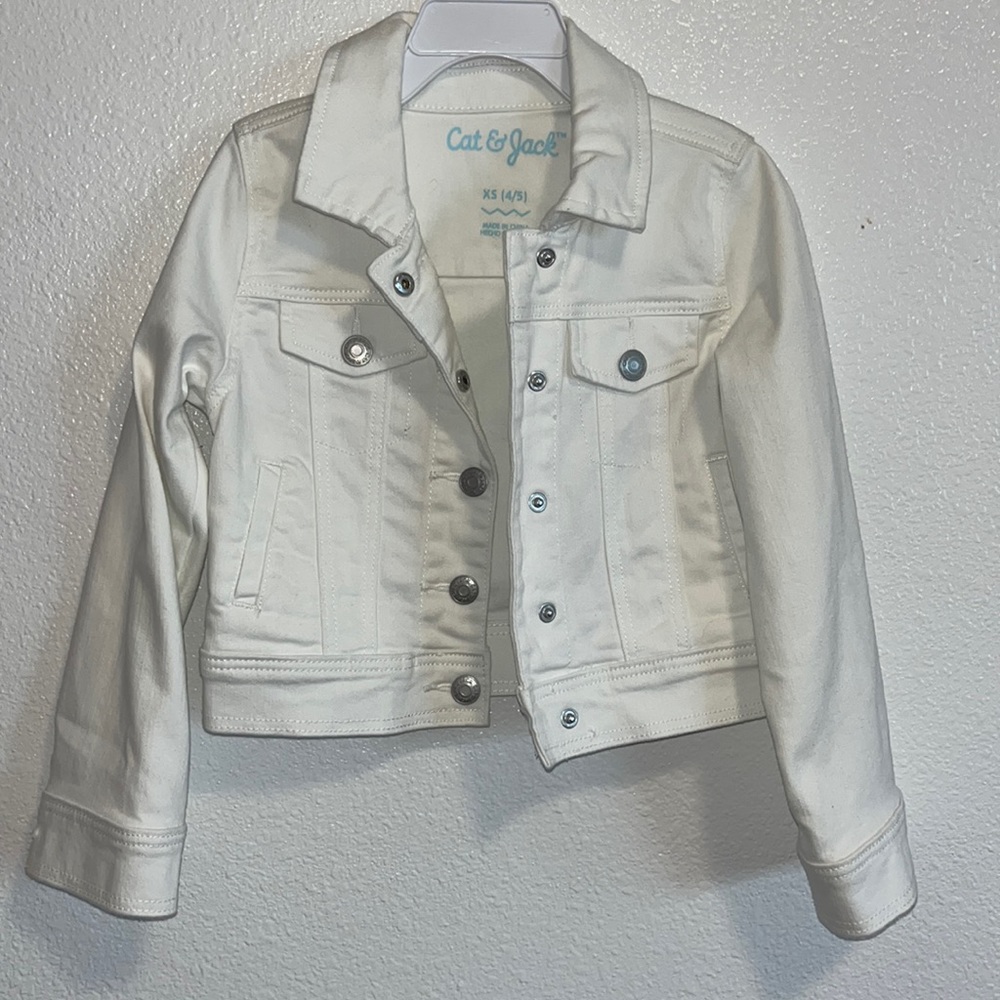 White Denim jacket XS (4/5)